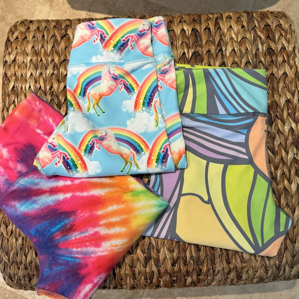 Born to Chill leggings bundle